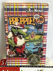 lot 107 image: Vintage Preppie ATARI 8-Bit Computer Game (Box Only), Worms 3D PC Game, and More