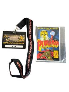 lot 106 image: Mystery Science Theater 3000 Post Card Set (New Sealed), Poster, and More