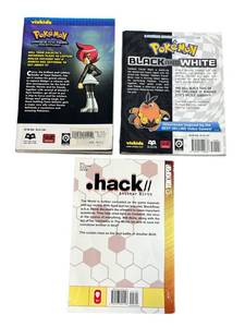 lot 108 image: Pokemon Graphic Novels