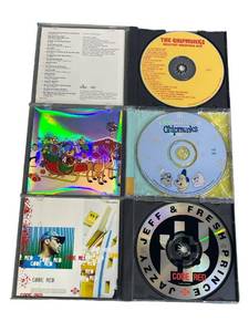 lot 110 image: CD Lot - Jazzy Jeff & Fresh Prince Red Alert and More