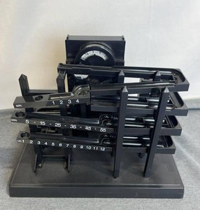 lot 116 image: Time Machine Kinetic Clock Art of Timekeeping DC Version Hoffman Timemachine
