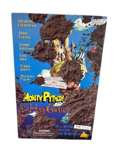 lot 123 image: 2002 Sideshow Toys Monty Python Holy Grail The Dead Collector Action Figure (New Old Stock)