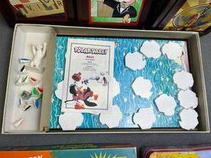 lot 130 image: Family Board Games including 1991 Polar Dare by MB