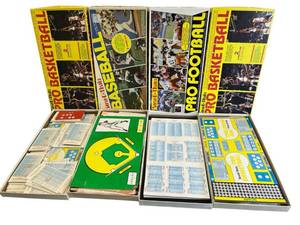 lot 133 image: Vintage Strat-O-Matic Baseball, Football, Basketball, and Electronic Hydro Battle