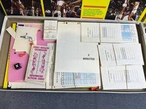 lot 134 image: Two Vintage Strat-O-Matic Pro Basketball Games