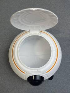 lot 143 image: Star Wars BB-8 The Last Jedi Movie Theatre 8.5 oz Popcorn Bucket in Excellent Condition