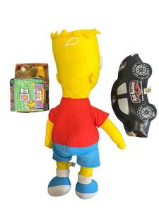 lot 144 image: 2015 Bart Simpson 20 Plush Toy and More