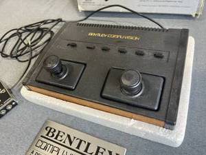 lot 149 image: Vintage 1983 Classic Bentley Compu-Vision Electronic Video Arcade Game Console