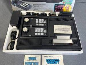 lot 153 image: Coleco Vision Model No. 2400 Arcade Quality Video Game System with Donkey Kong