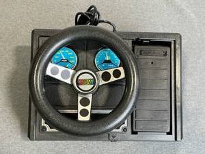 lot 156 image: Vintage Coleco Vision Expansion Module #2 with Original Box, Instructions, and Turbo Video Game