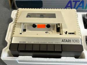 lot 158 image: Vintage ATARI 1010 Program Recorder (Clean with Box wear)