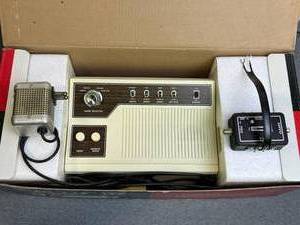 lot 159 image: Vintage Roberts DVN Rally IV Console Game System (Clean)