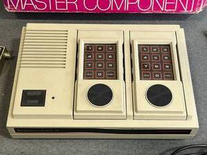 lot 160 image: Rare Mattel Electronics Intellivision 2 Game System with Original Box and Instructions