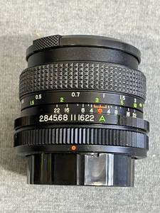 lot 176 image: Kalimar 28mm F 2.8 Multi-Coated Wide Angle Lens for Canon Mount K-305 (New Old Stock)