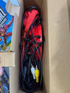 lot 177 image: Family Game Lot including The Amazing Spider-Man and Battle Ball