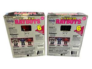 lot 173 image: Vintage 1992 Cyber Ray Bots by Trendmasters