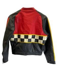 lot 186 image: Generra Sport Grand Prix Pleather Jacket (Size Small)