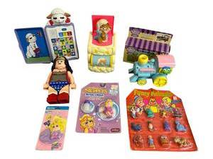 lot 190 image: Vintage Childrens Toy Lot