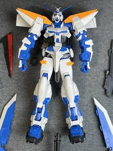 lot 192 image: Bandai 1100 Gundam Astray Blue Frame Second L Mobile Suit Action Figure