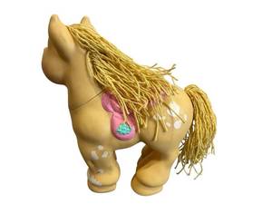 lot 194 image: Vintage Hasbro Cabbage Patch Kids Horse Crimp N Curly Pony (12.25 Tall)