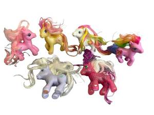lot 196 image: My Little Pony Lot including Coconut Cream Pie, Gem Blossom, and More