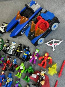 lot 207 image: Huge Lot of Fisher Price Imaginext Toys