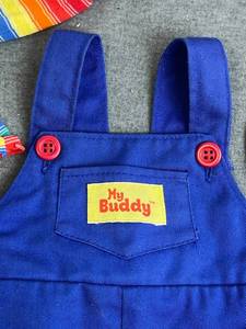 lot 227 image: Vintage 1980s My Buddy Doll Replacement Outfit