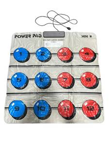 lot 225 image: Vintage NES Nintendo Power Pad Gamepad