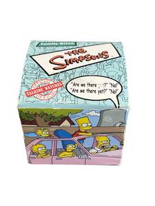lot 235 image: Vintage Burger King 2002 Simpsons Family Drive Talking Watch