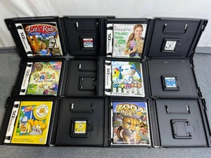 lot 246 image: Nintendo DS E Games - Viva Pinata (No Game)Zoo Tycoon 2 (No Game)WappydogBuild-A-Bear Workshop
