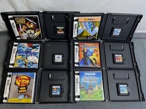 lot 251 image: Nintendo DS E Games including Star Wars The Clone Wars, Megamind, The Smurfs, Phineas and Ferb, and More