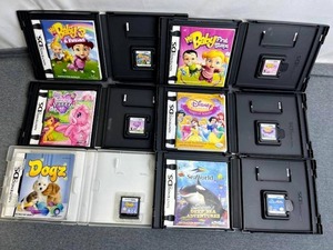 lot 252 image: Nintendo DS E Games including Sea World Adventures, Dogz, My Little Pony Pinkie Pies Party, and More