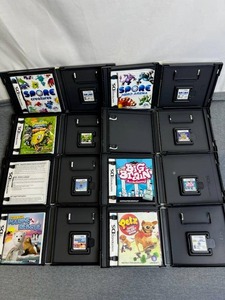 lot 253 image: Nintendo DS E Games including Magical Starsign, Spore Creatures, Big Brain Academy, and More