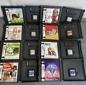 lot 254 image: Nintendo DS E Games including Moxie Girlz, Bejeweled 3, and More