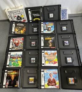 lot 256 image: Nintendo DS E Games including Star Wars, Napoleon Dynamite, Master of Illusion, and More