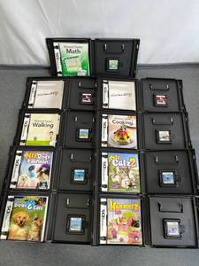 lot 257 image: Nintendo DS E Games including Petz Dogs, Petz Cats, Nintendogs, and More