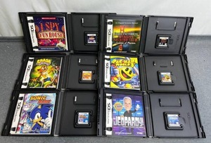 lot 260 image: Nintendo DS Games including Sonic Rush, Pac-Man World 3, Crash Mind Over Mutant, and More