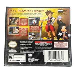lot 261 image: New Sealed Nintendo DS Kingdom of Hearts Re Coded