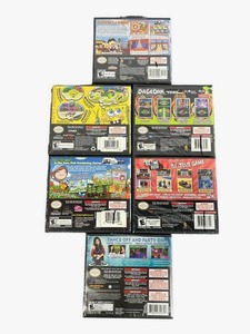 lot 262 image: New Sealed Nintendo DS Games including Carnival Games, Dagedar, and More