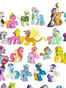 lot 268 image: Neat 2 My Little Pony Toy Lot #2