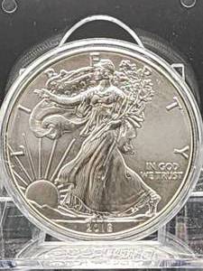 2018 American Silver Eagle US Mint Walking Liberty Coin 1oz .999 fine
