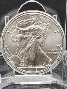 2018 American Silver Eagle US Mint Walking Liberty Coin 1oz .999 fine