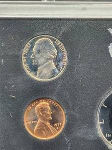 1971 U.S. Mint Proof Set
