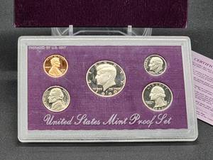 1990 U.S. Mint Proof Set