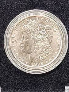 1898-O U.S. Mint Morgan Silver Dollar