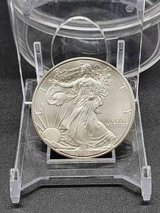 2013 American Silver Eagle US Mint Walking Liberty Coin 1oz .999 fine