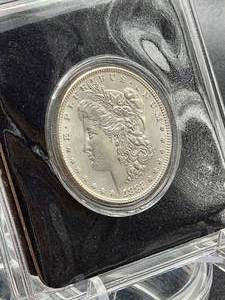 1882 U.S. Mint Morgan Silver Dollar