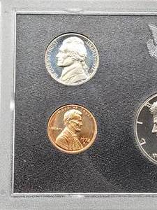 1972 U.S. Mint Proof Set