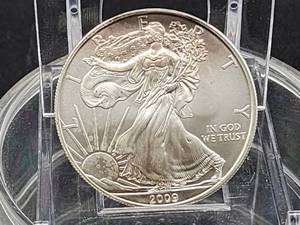 2009 American Silver Eagle US Mint Walking Liberty Coin 1oz .999 fine