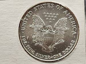 2007 Silver American Eagle US Mint Walking Liberty Coin 1oz .999 fine